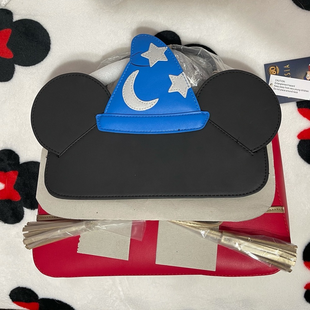 Fantasia Sorcerer Mickey Loungefly Cross Body